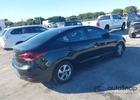 2019 Hyundai Elantra Se z USA, uszkodzony, nr VIN 5NPD74LF7KH447886